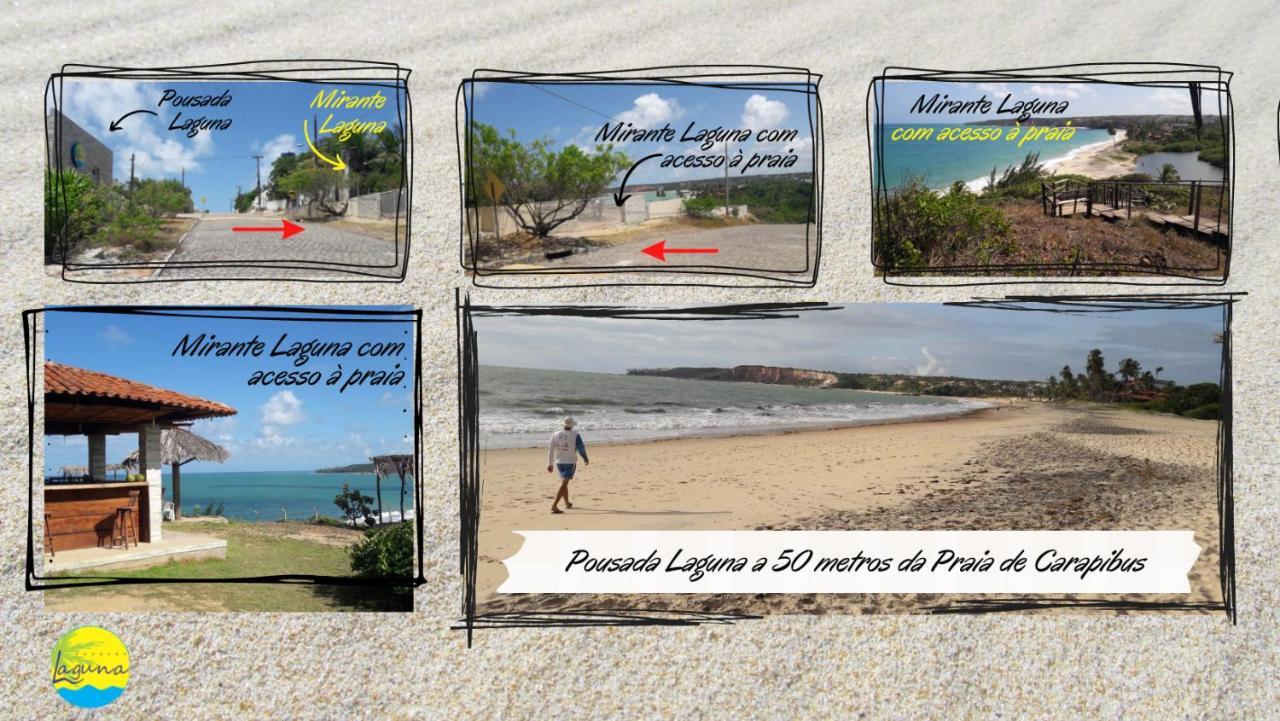 Pousada Laguna จากูมา ภายนอก รูปภาพ